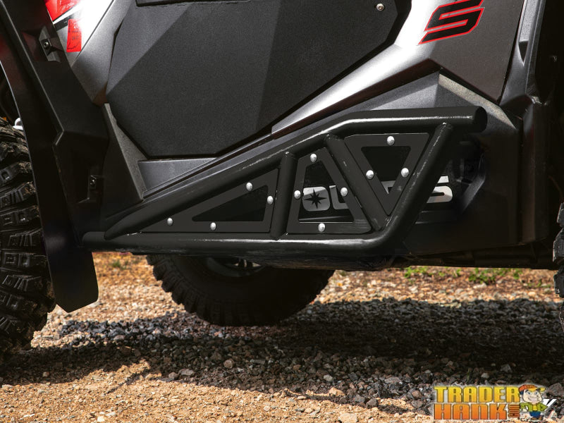 Polaris RZR Trail S 1000 Heavy-Duty Tube Rock Sliders | UTV Accessories - Free shipping