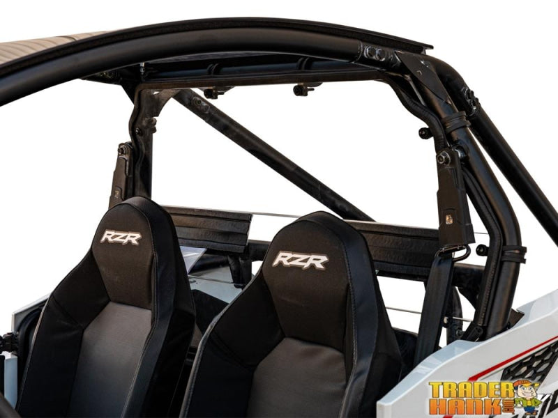 Polaris RZR Trail S 1000 Rear Windshield | SUPER ATV WINDSHIELDS - Free shipping