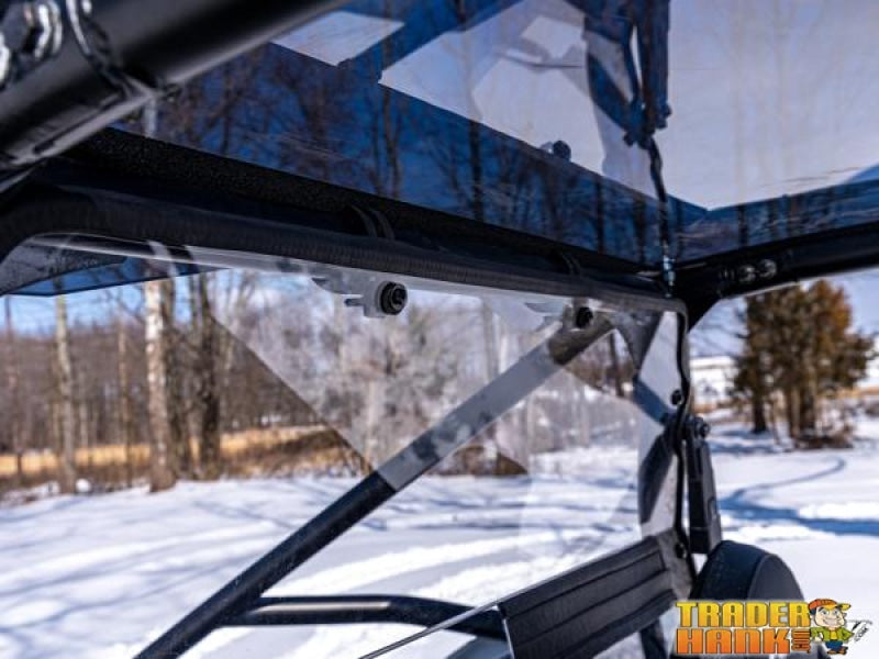 Polaris RZR Trail S 1000 Rear Windshield | SUPER ATV WINDSHIELDS - Free shipping