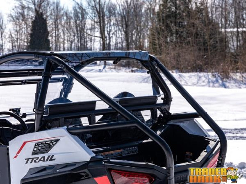 Polaris RZR Trail S 1000 Rear Windshield | SUPER ATV WINDSHIELDS - Free shipping