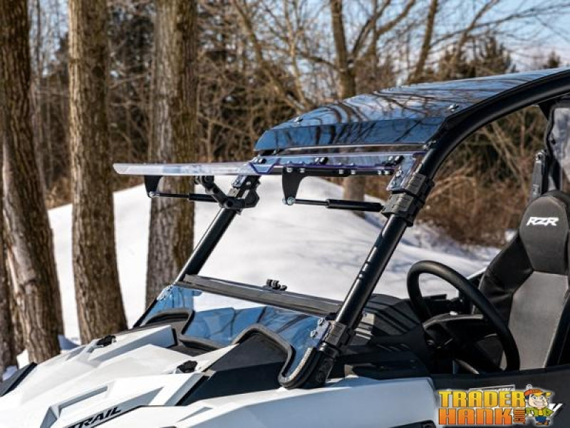 Polaris RZR Trail S 1000 Scratch-Resistant Flip Windshield | SUPER ATV WINDSHIELDS - Free shipping