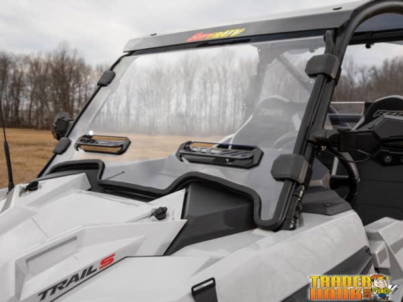 Polaris RZR Trail S 1000 Vented Full Windshield | UTV Accessories - Free shipping