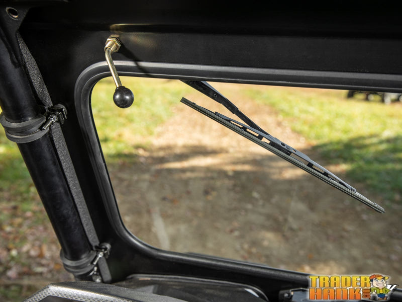 Polaris RZR Trail S 900 Glass Windshield | UTV Accessories Super ATV Windshields - Free shipping