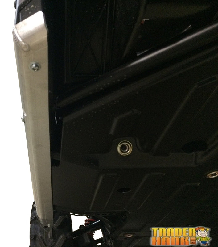 Polaris RZR Trail S 900 Ricochet 2-Piece Aluminum Rock Sliders | Free shipping