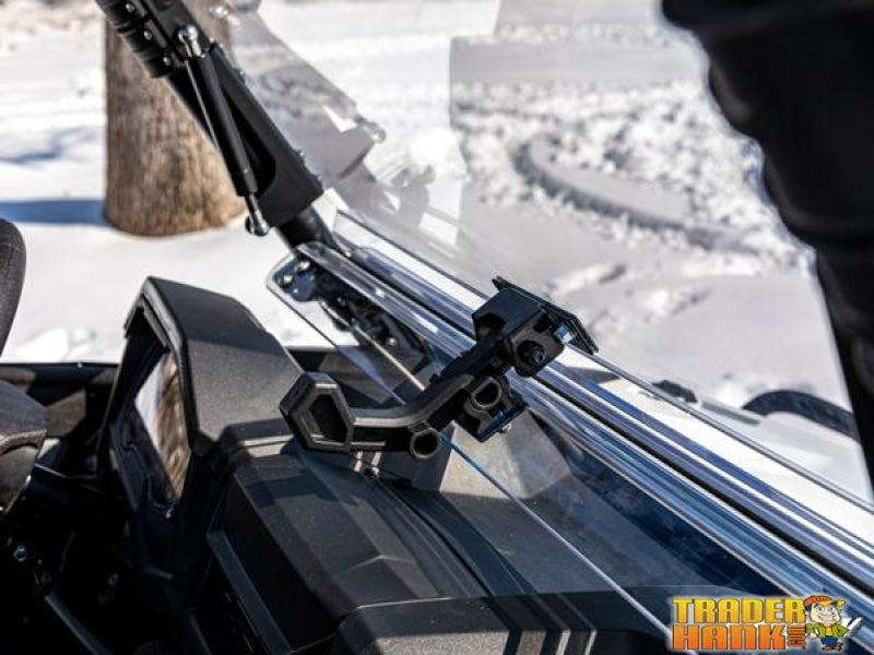 Polaris RZR Trail S 900 Scratch-Resistant Flip Windshield | SUPER ATV WINDSHIELDS - Free shipping