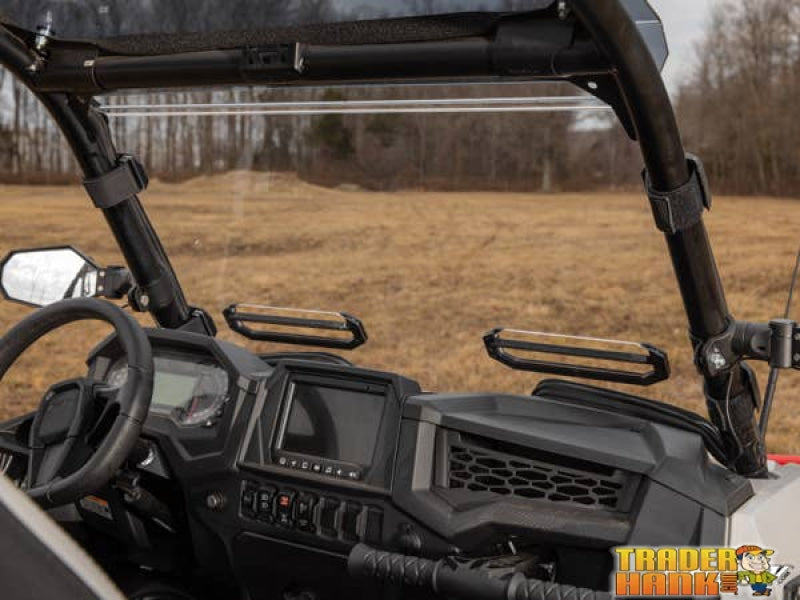 Polaris RZR Trail S 900 Vented Full Windshield | UTV Accessories - Free shipping