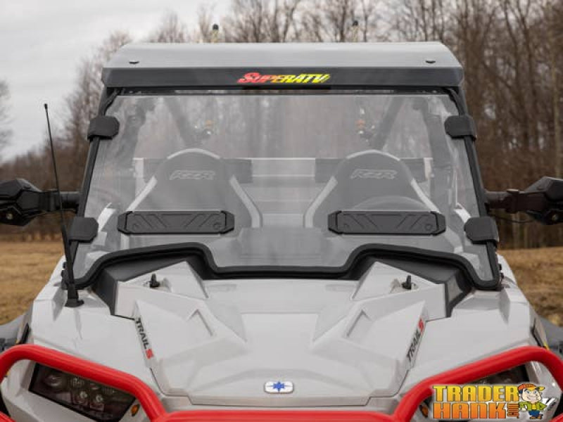 Polaris RZR Trail S 900 Vented Full Windshield | UTV Accessories - Free shipping