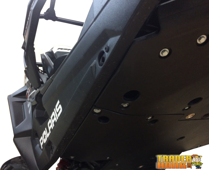 Polaris RZR Trail S Premium and Ultimate Ricochet 10-Piece Complete Aluminum or UHMW Skid Plate Set | UTV Accessories - Free shipping