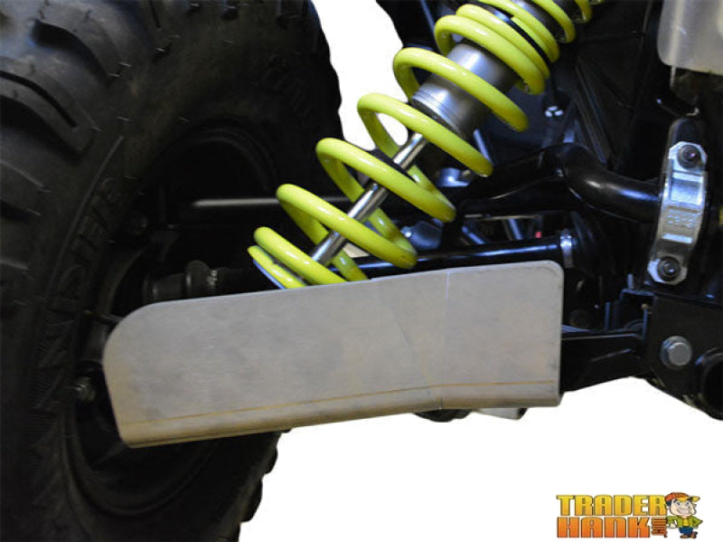 Polaris RZR Trail S Premium and Ultimate Ricochet 10-Piece Complete Aluminum or UHMW Skid Plate Set | UTV Accessories - Free shipping