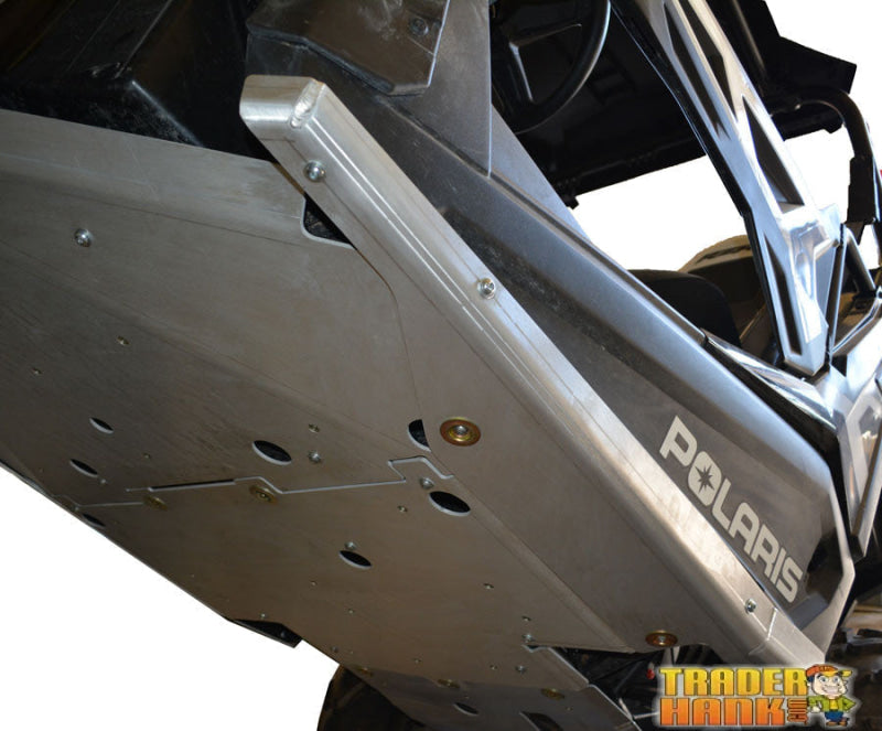 Polaris RZR Trail S Premium and Ultimate Ricochet 10-Piece Complete Aluminum or UHMW Skid Plate Set | UTV Accessories - Free shipping