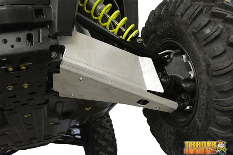 Polaris RZR Trail S Premium and Ultimate Ricochet 10-Piece Complete Aluminum or UHMW Skid Plate Set | UTV Accessories - Free shipping