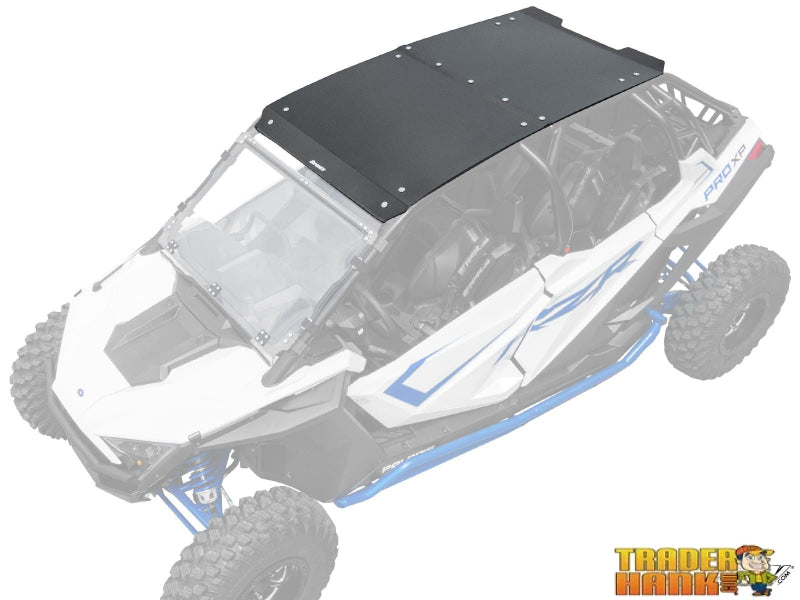 Polaris RZR Turbo R 4 Aluminum Roof | UTV Accessories - Free shipping