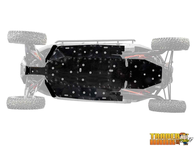 Polaris RZR Turbo R 4 Full Skid Plate | UTV Skid Plates - Free shipping