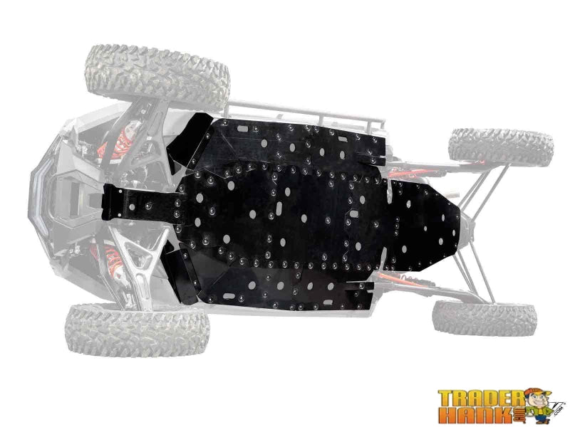 Polaris RZR Turbo R 4 Full Skid Plate | UTV Skid Plates - Free shipping