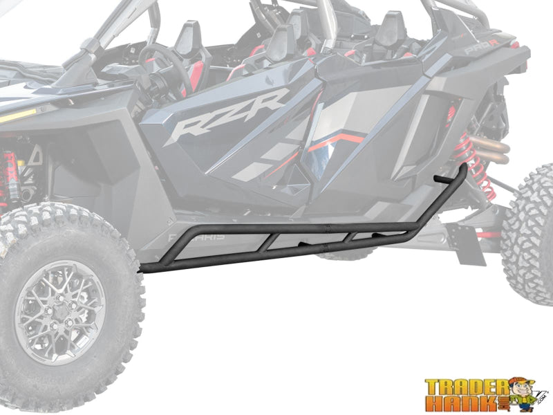 Polaris RZR Turbo R 4 Rock Slider Nerf Bars | UTV Accessories - Free shipping