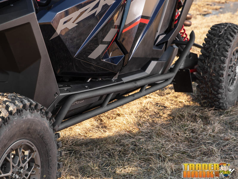 Polaris RZR Turbo R 4 Rock Slider Nerf Bars | UTV Accessories - Free shipping