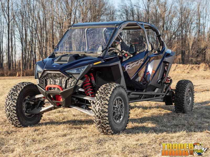 Polaris RZR Turbo R 4 Rock Slider Nerf Bars | UTV Accessories - Free shipping