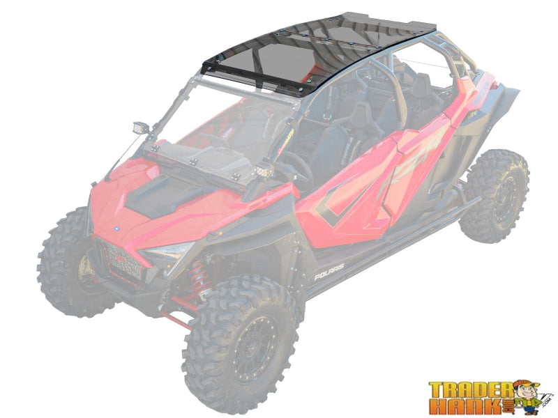 Polaris RZR Turbo R 4 Tinted Roof | UTV Accessories - Free shipping