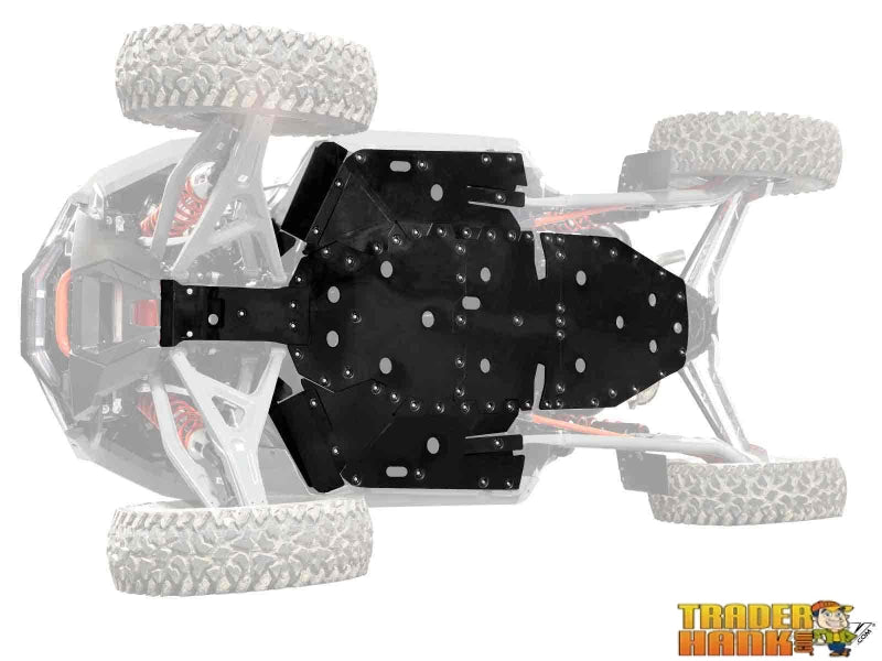 Polaris RZR Turbo R Full Skid Plate | UTV Skid Plates - Free shipping
