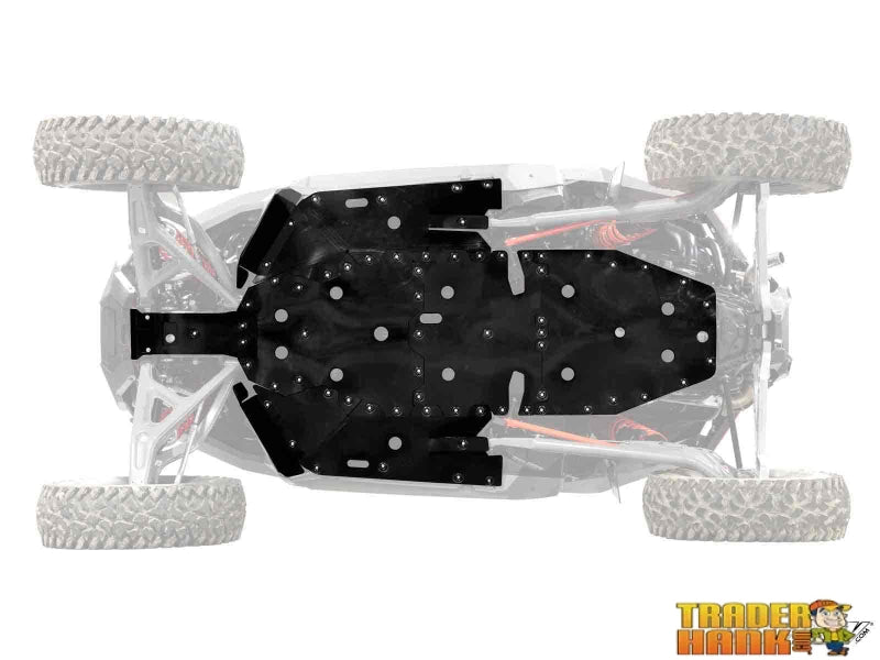 Polaris RZR Turbo R Full Skid Plate | UTV Skid Plates - Free shipping