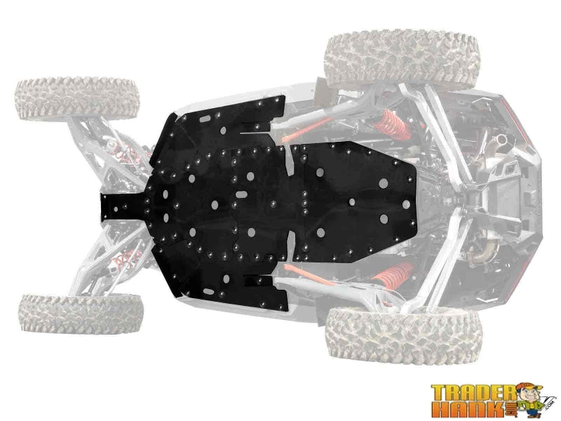 Polaris RZR Turbo R Full Skid Plate | UTV Skid Plates - Free shipping