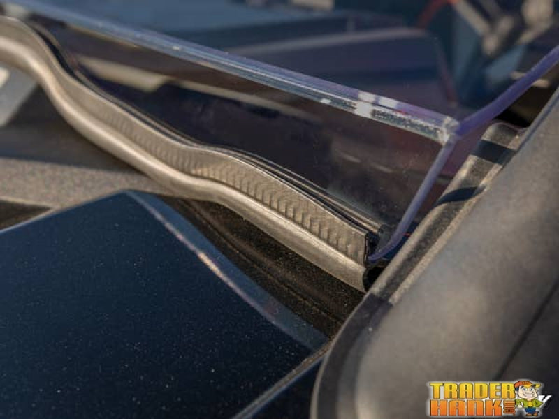 Polaris RZR Turbo R Half Windshield | UTV Accessories - Free shipping