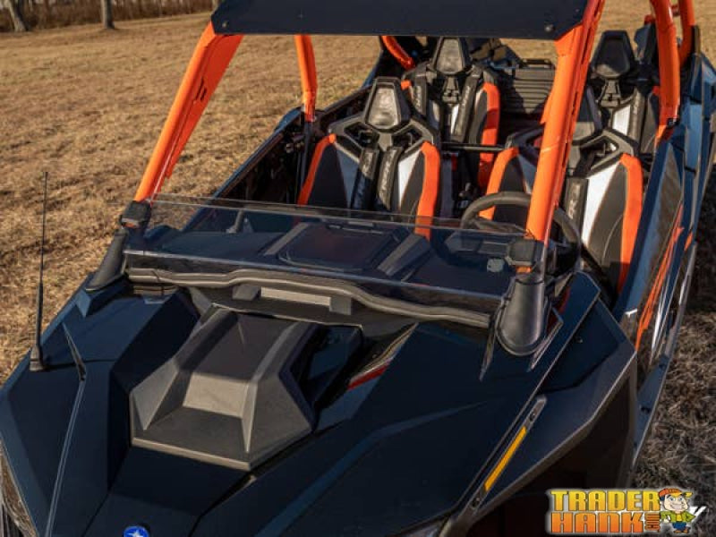 Polaris RZR Turbo R Half Windshield | UTV Accessories - Free shipping