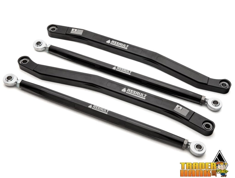Polaris RZR Turbo R High-Clearance Billet Aluminum Radius Arms | UTV Accessories - Free shipping
