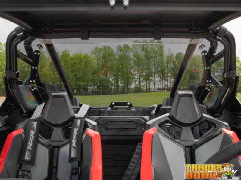 Polaris RZR Turbo R Rear Windshield | UTV Accessories - Free shipping
