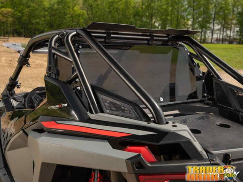 Polaris RZR Turbo R Rear Windshield | UTV Accessories - Free shipping