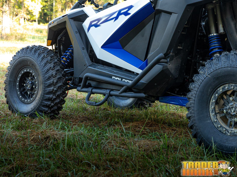 Polaris RZR Turbo R Rock Slider Nerf Bars | UTV Accessories - Free shipping