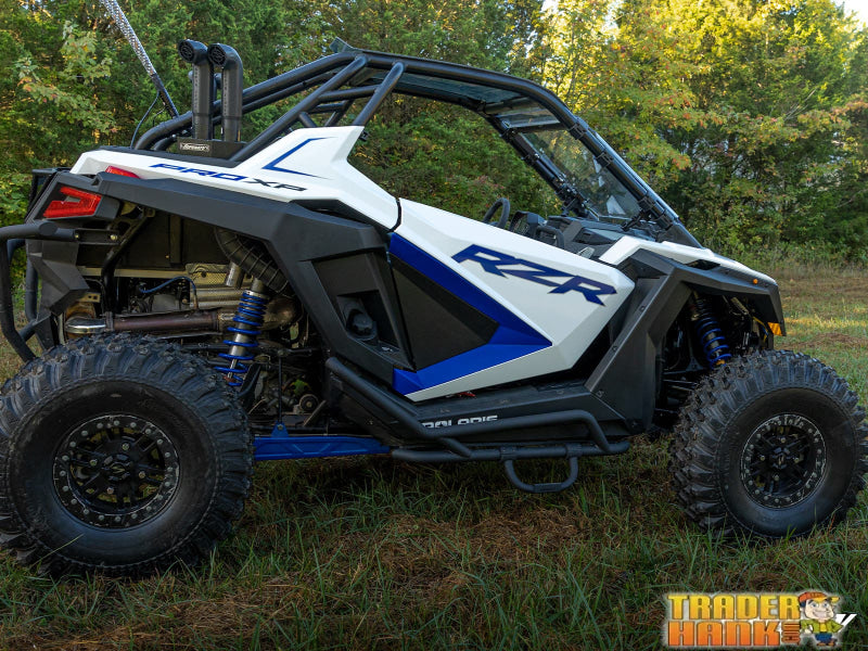 Polaris RZR Turbo R Rock Slider Nerf Bars | UTV Accessories - Free shipping