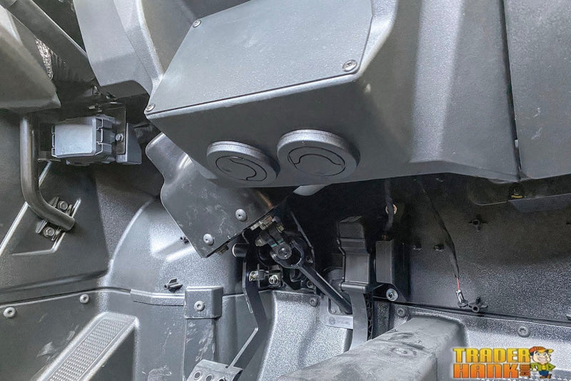 Polaris RZR Turbo S Cab Heater with Defrost for Machines with Glovebox Subwoofer 2018-Current | Free shipping