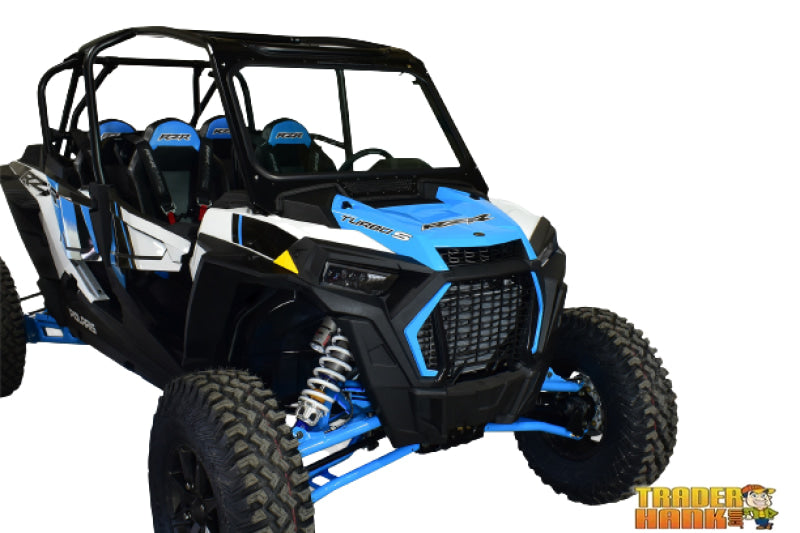 Polaris RZR Turbo S Full Glass Windshield | UTV ACCESSORIES - Free shipping