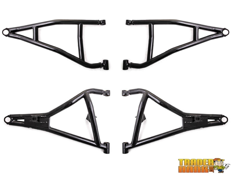Polaris RZR Turbo S High Clearance 1.5 Offset A Arms | Free shipping