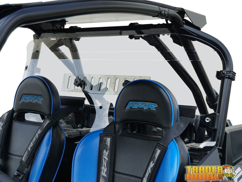 POLARIS RZR TURBO-S REAR WINDSHIELD-GP | UTV ACCESSORIES - Free shipping