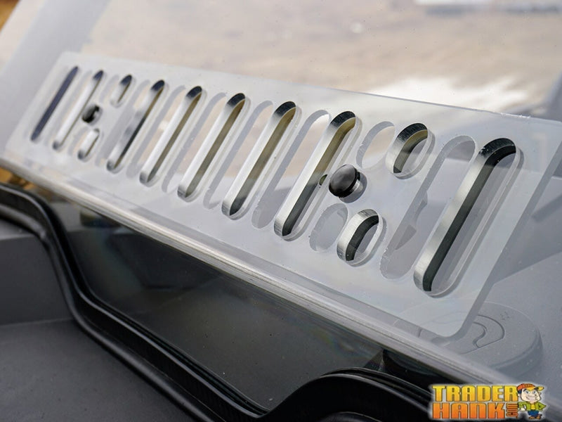 RZR Turbo-S Scratch Resistant Venting Windshield | UTV ACCESSORIES - Free shipping