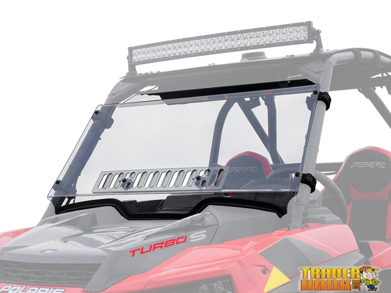 RZR Turbo-S Scratch Resistant Venting Windshield | UTV ACCESSORIES - Free shipping