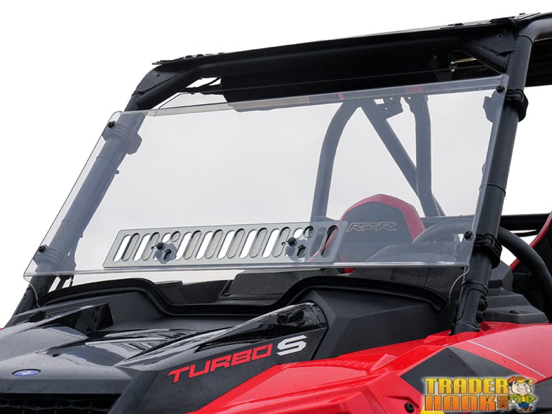 RZR Turbo-S Scratch Resistant Venting Windshield | UTV ACCESSORIES - Free shipping