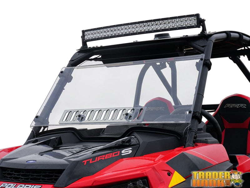 RZR Turbo-S Scratch Resistant Venting Windshield | UTV ACCESSORIES - Free shipping