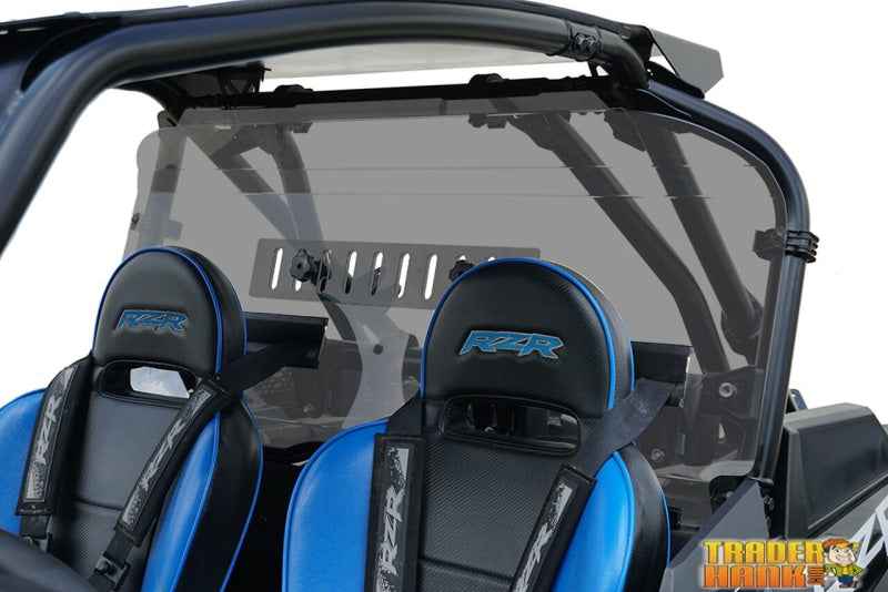 POLARIS RZR TURBO-S TINTED REAR WINDSHIELD-GP | UTV ACCESSORIES - Free shipping