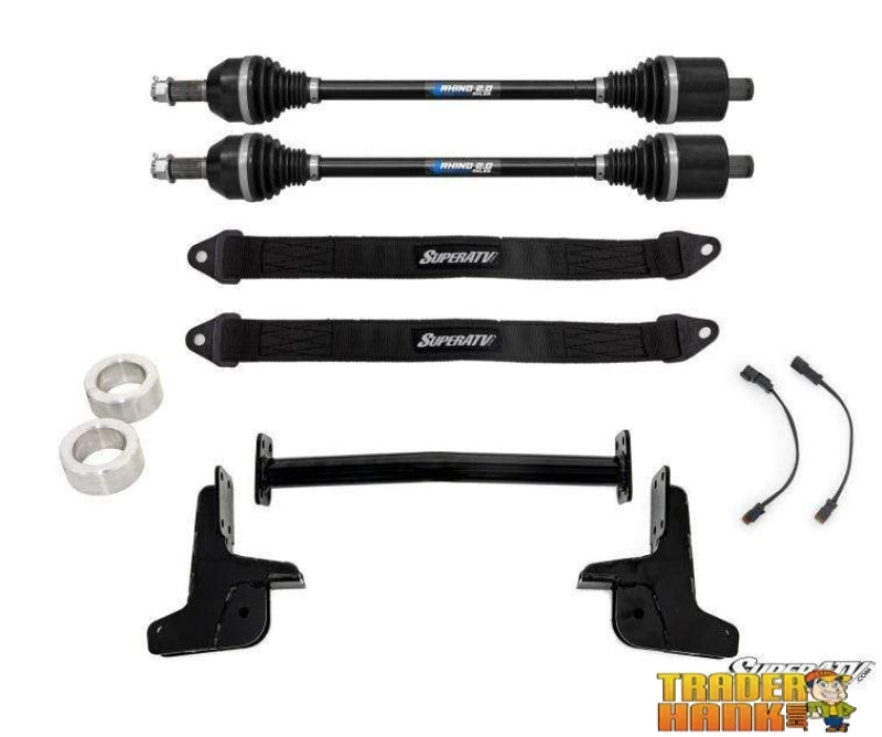 Polaris RZR XP 1000 3 Lift Kit | UTV ACCESSORIES - Free shipping