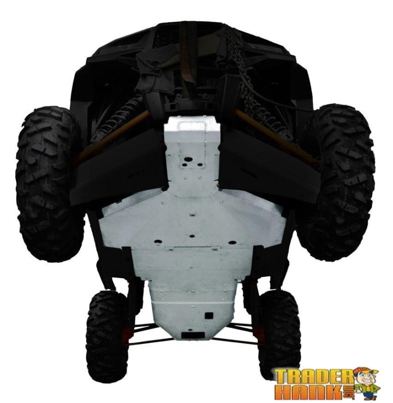 Polaris RZR XP 1000 Desert Edition Ricochet 4-Piece Full Frame Skid Plate Set | Ricochet Skid Plates - Free Shipping