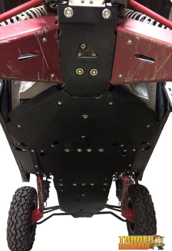 Polaris RZR XP 1000 Desert Edition Ricochet 4-Piece Full Frame Skid Plate Set | Ricochet Skid Plates - Free Shipping