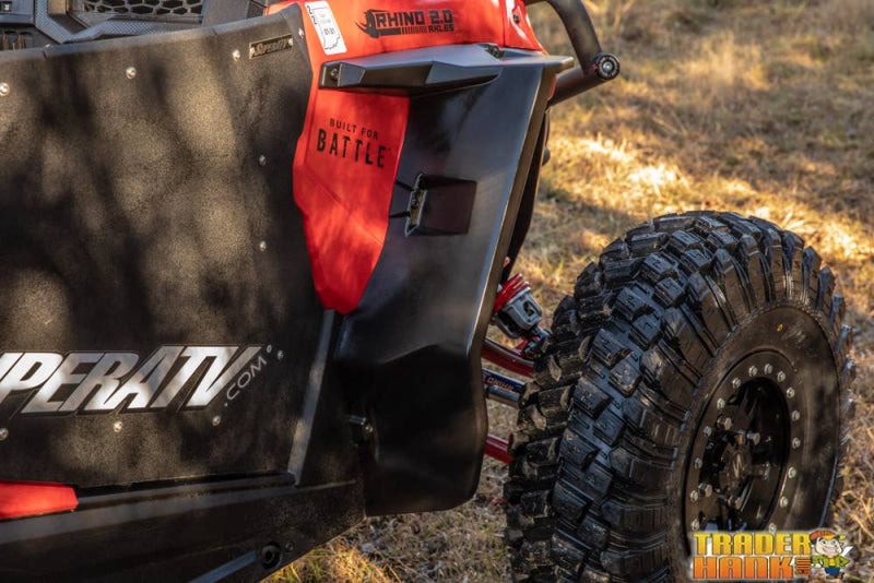 Polaris RZR XP 1000 Fender Flares | Free shipping