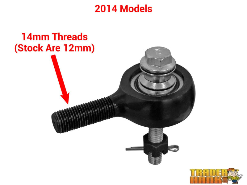 Polaris RZR XP 1000 RackBoss® 2.0 Rack and Pinion | UTV Accessories - Free shipping