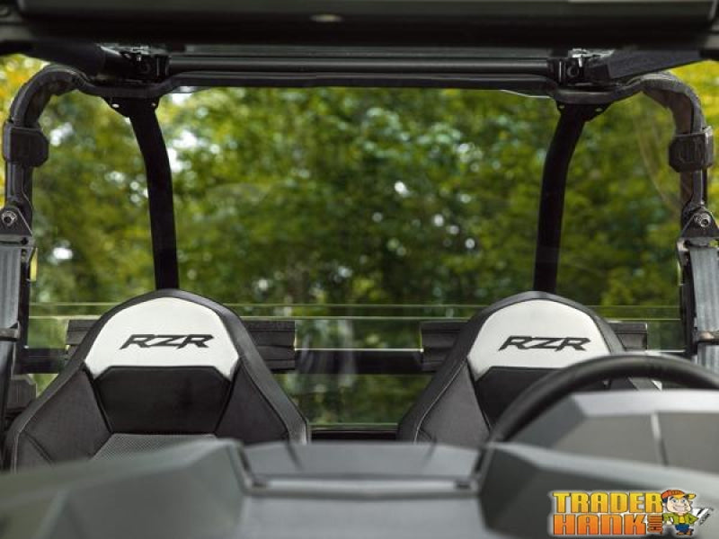 Polaris RZR XP 1000 Rear Windshield | SUPER ATV WINDSHIELDS - Free shipping