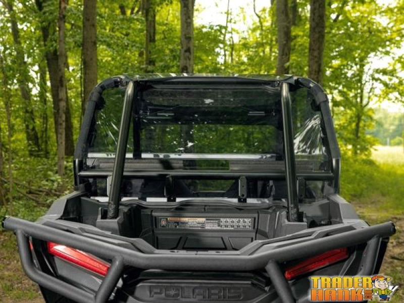 Polaris RZR XP 1000 Rear Windshield | SUPER ATV WINDSHIELDS - Free shipping
