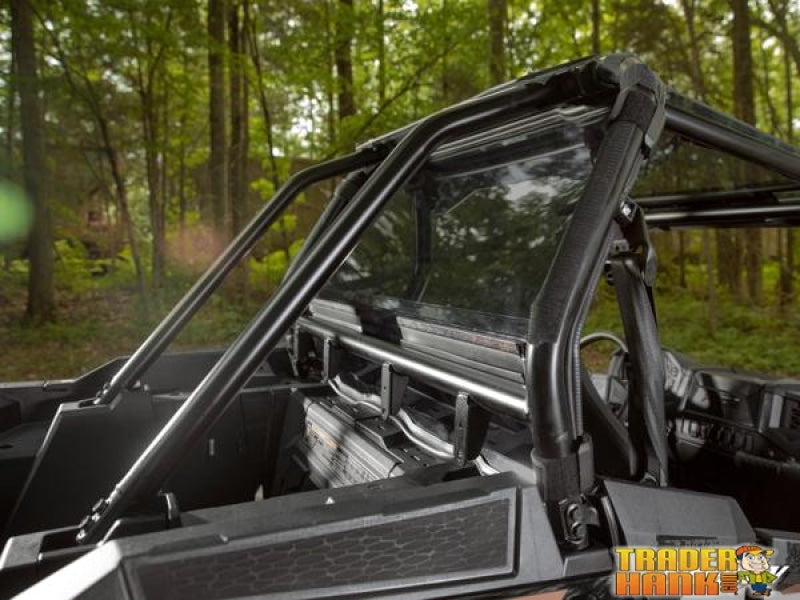 Polaris RZR XP 1000 Rear Windshield | SUPER ATV WINDSHIELDS - Free shipping