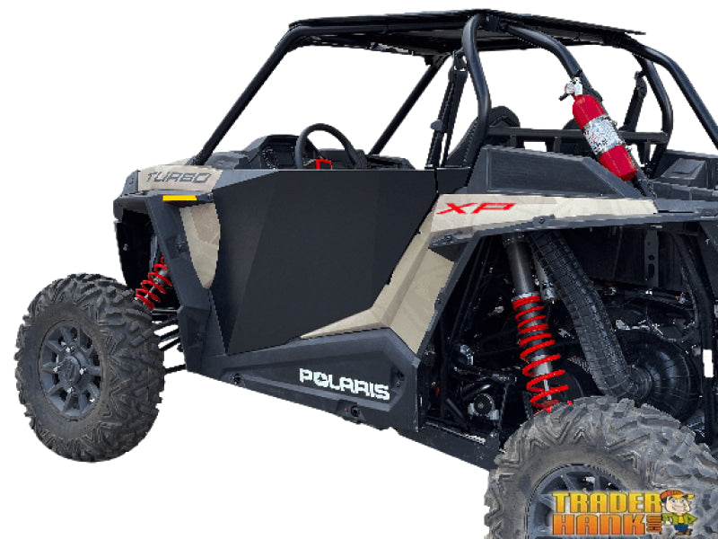 Polaris RZR XP 1000 XP Turbo and Turbo S Aluminum Doors (2 Seat) | Free shipping